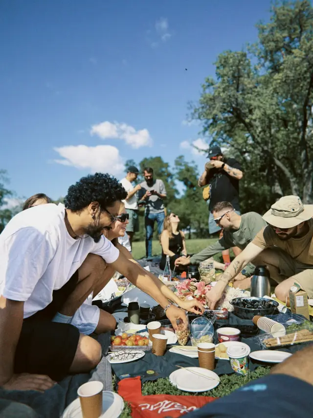 An afternoon in the park